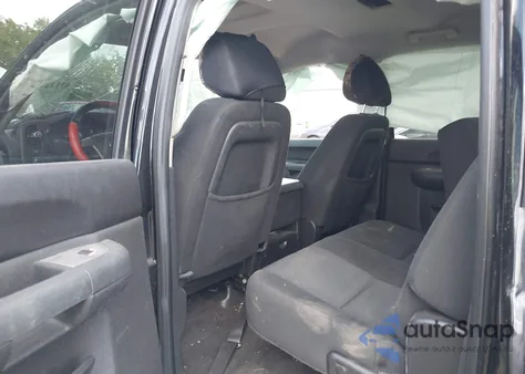 2011 Chevrolet Silverado 1500 Lt из США, поврежденный, VIN 3GCPKSE30BG271873